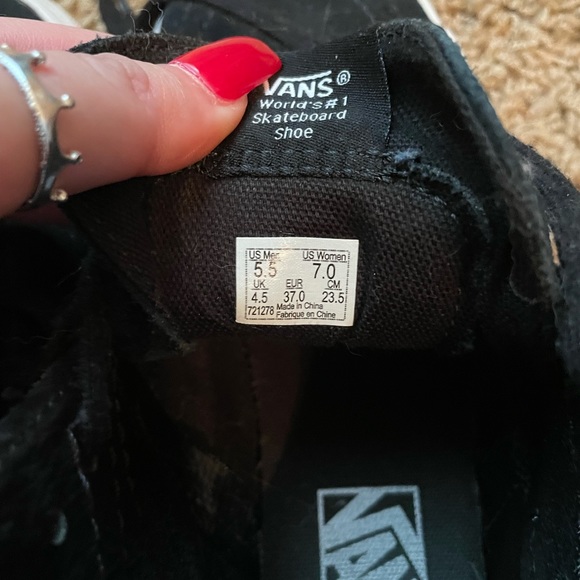 High top vans - Picture 8 of 8